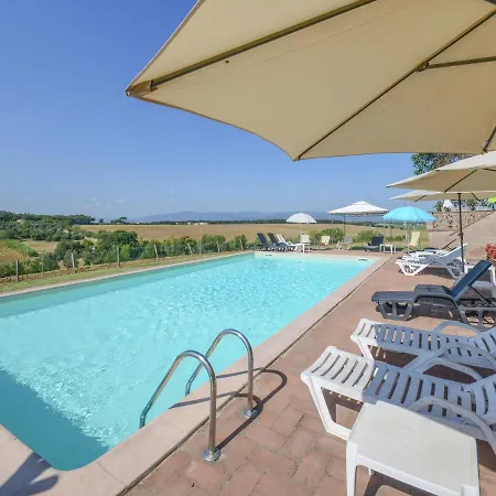 Dom wakacyjny Exotic Farmhouse With Swimming Pool Fireplace Bbq Bicycles