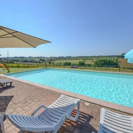 Сasa de vacaciones Exotic Farmhouse With Swimming Pool Fireplace Bbq Bicycles Castiglione del Lago